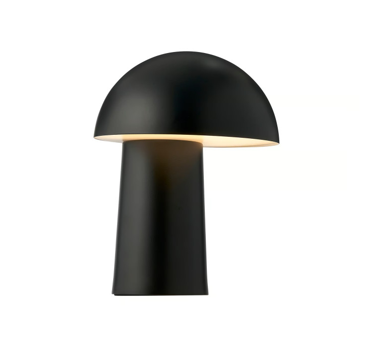 Настільна лампа Faye Portable Table lamp Black1